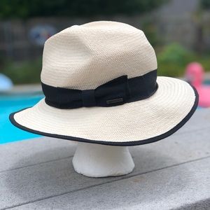 Ladies Mossant straw summer hat